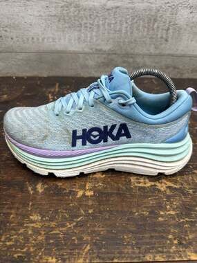Hoka Gaviota 5 Women's Stability Running Shoes Blue Purple